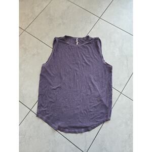 Lululemon Workout Tank Top In Purple Size 10